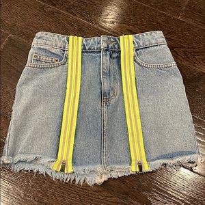 Carmar Denim Jean Skirt Size 26